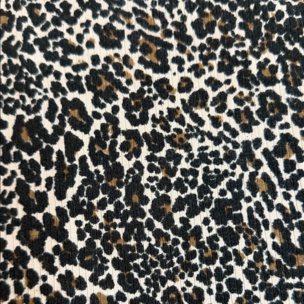 NWOT Urban Outfitters BDG Leopard Print Sleeveless Tank Top size small - Picture 3 of 15